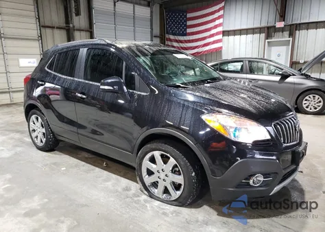 2014 Buick Encore Leather from USA, damaged, VIN KL4CJGSB5EB733944